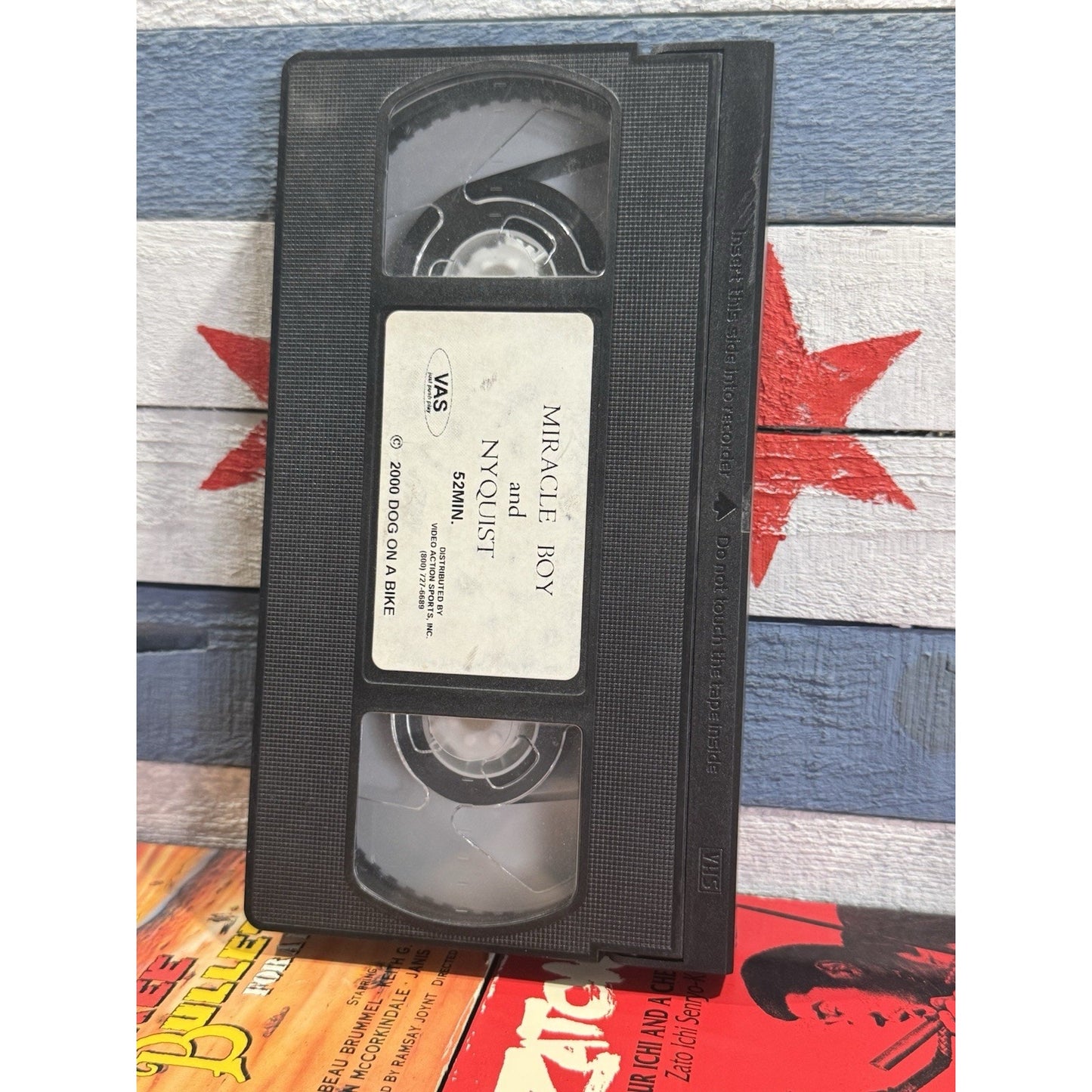 Miracle Boy and Nyquist - VHS Used