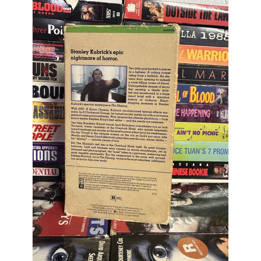 The Shining - VHS Used