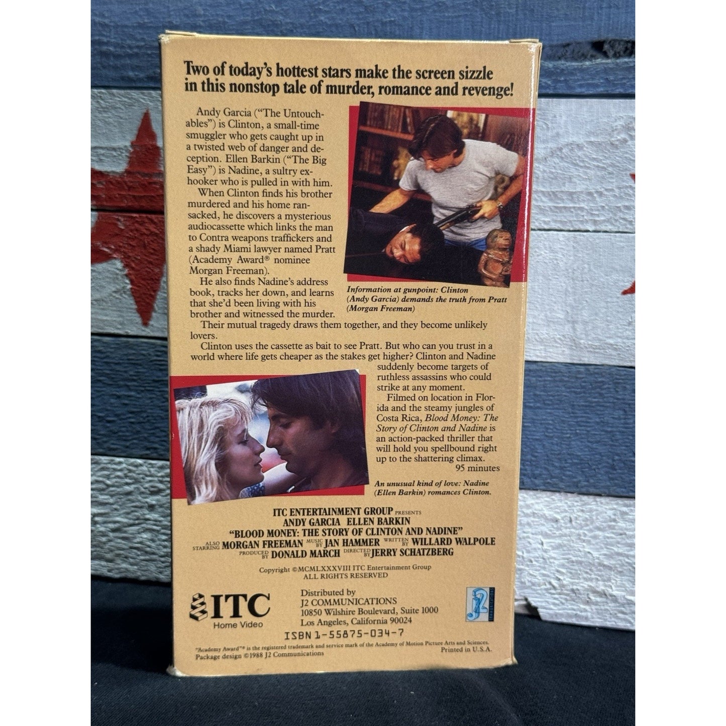 Blood Money: The Story of Clinton and Nadine - VHS Used
