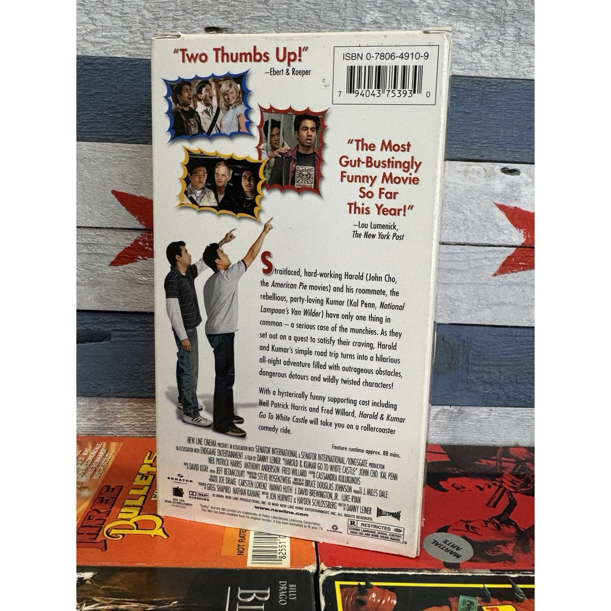 Harold & and Kumar Go To White Castle - VHS Used