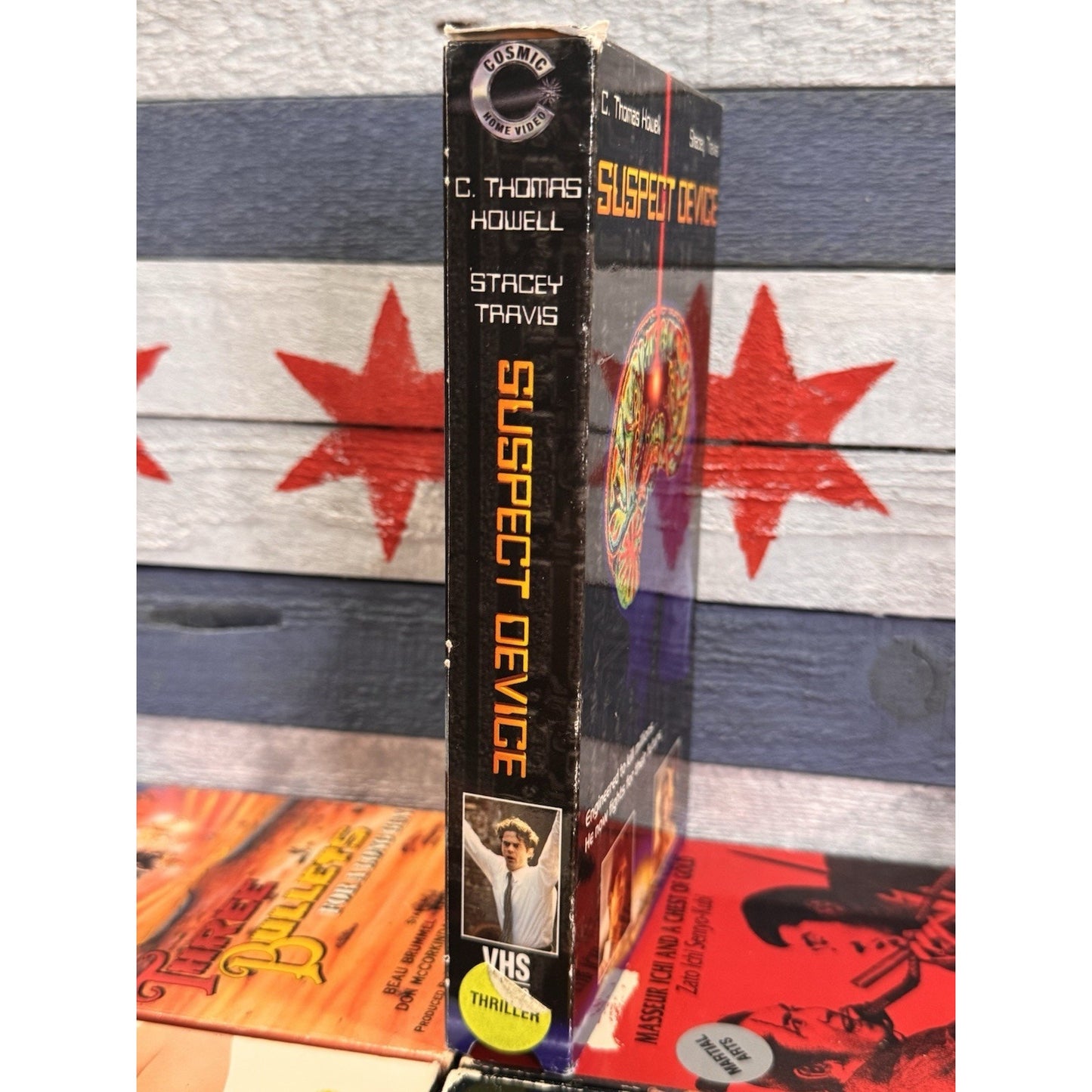 Suspect Device - VHS Used