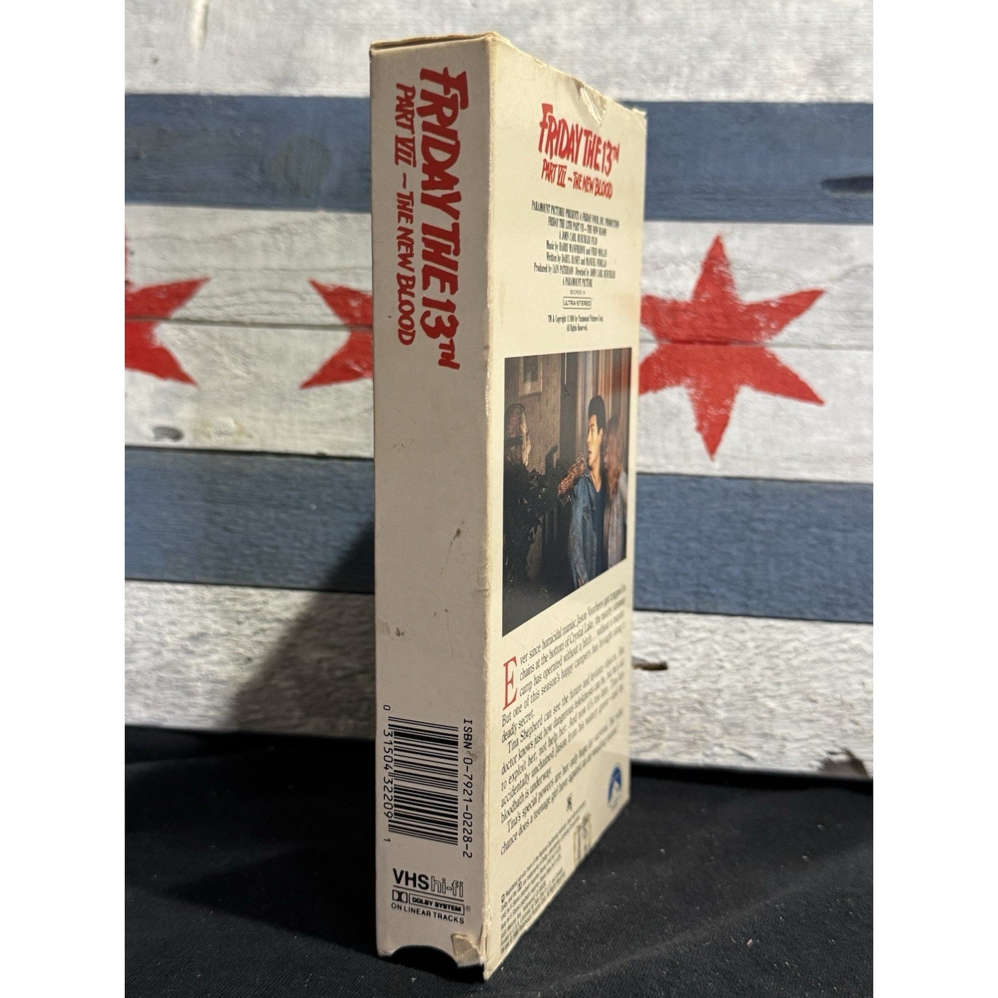Friday The 13th Part VII 7 The New Blood - VHS Used