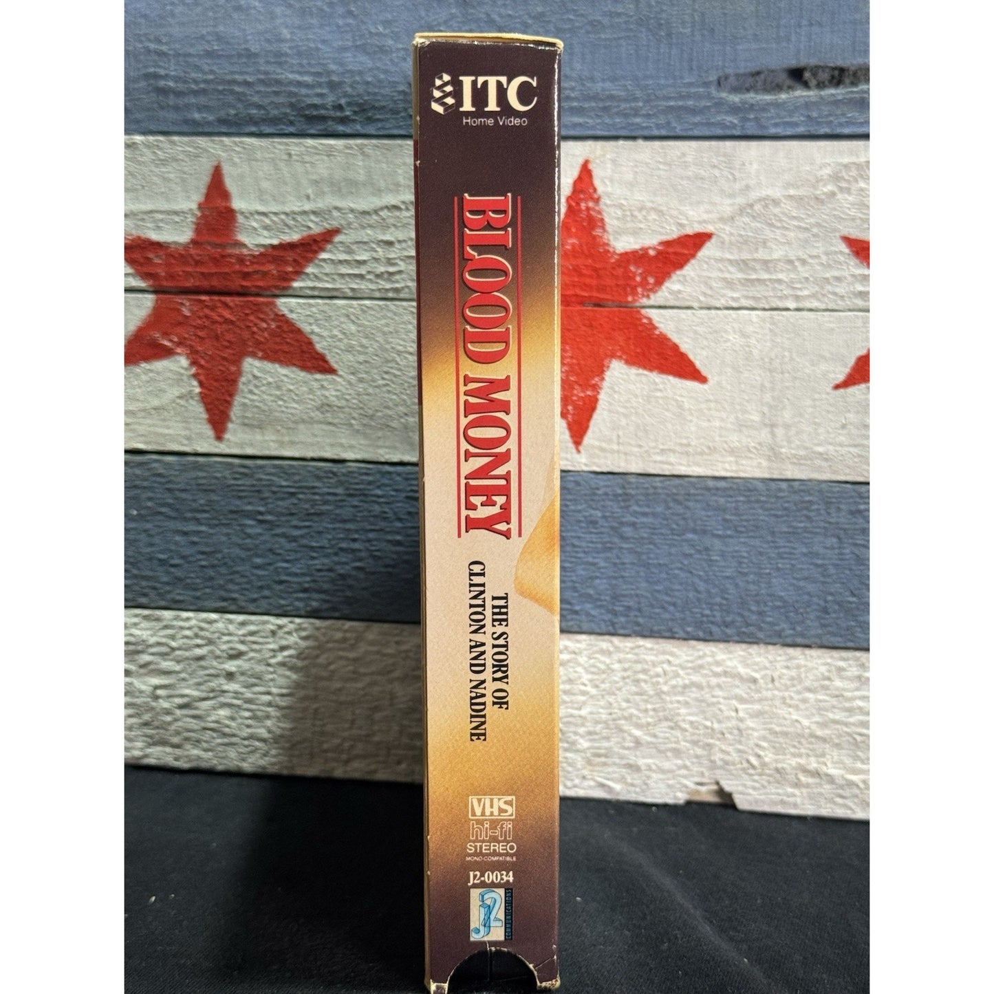 Blood Money: The Story of Clinton and Nadine - VHS Used