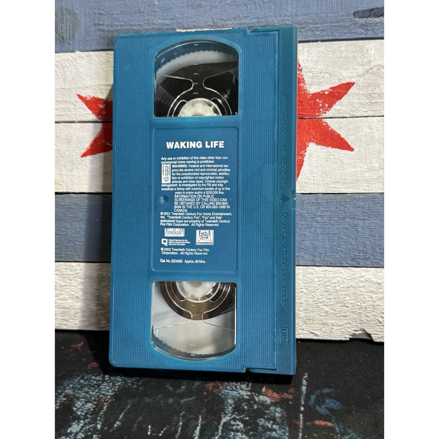 Waking Life - VHS Used