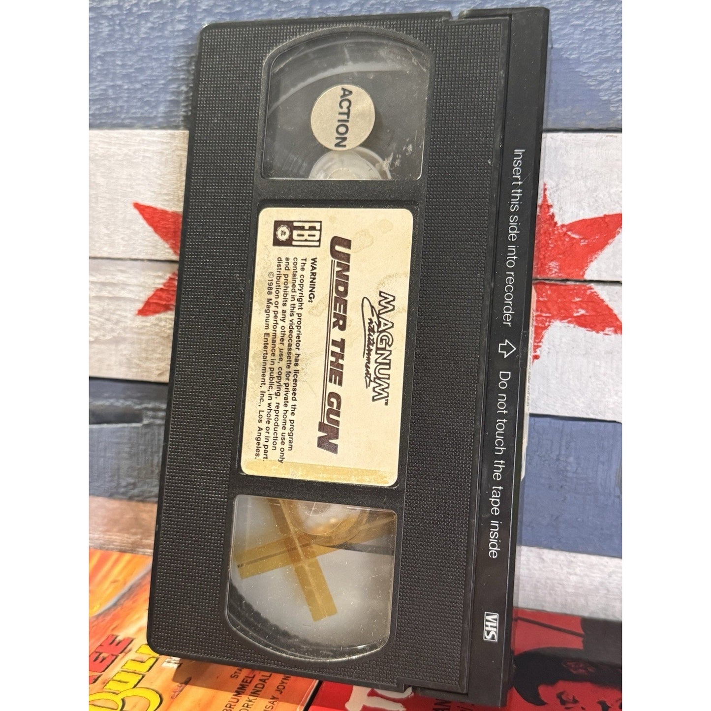 Under The Gun - VHS Used