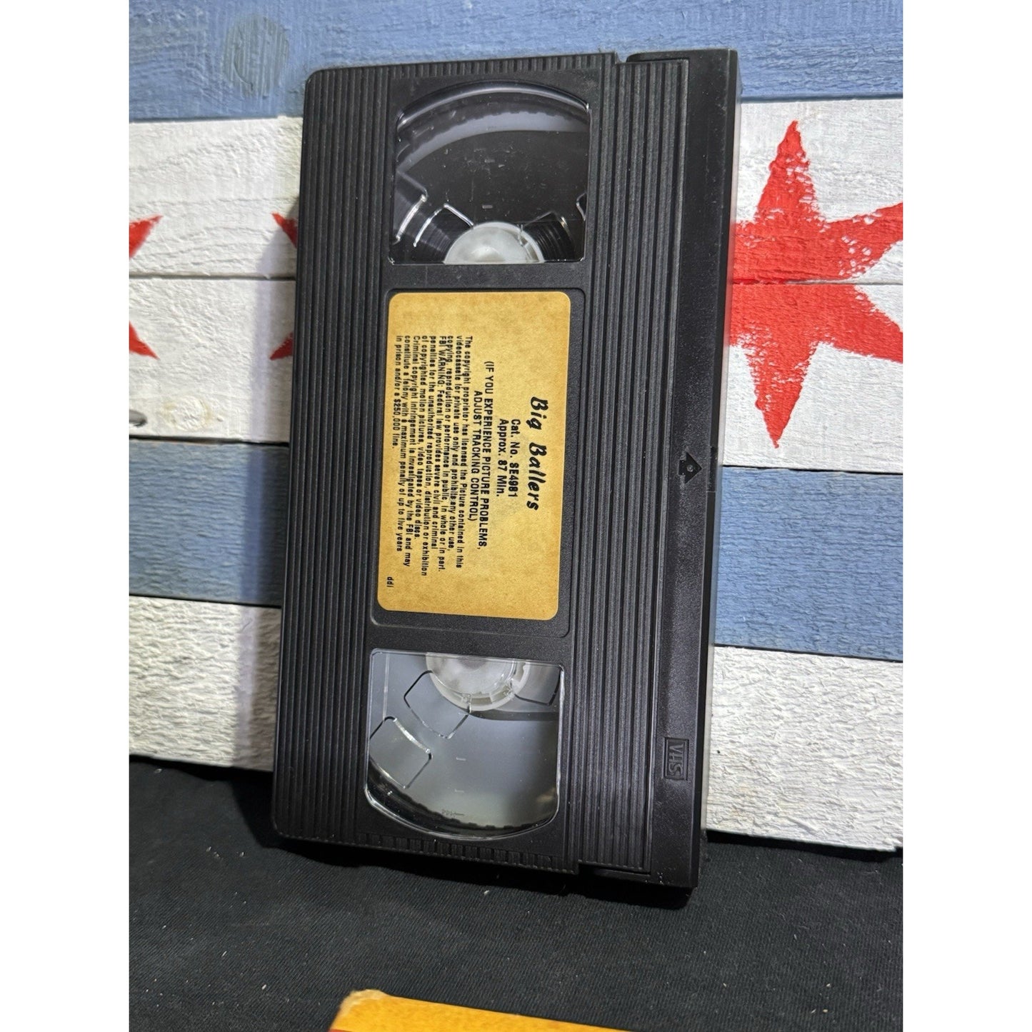 Big Ballers The Movie - VHS Used