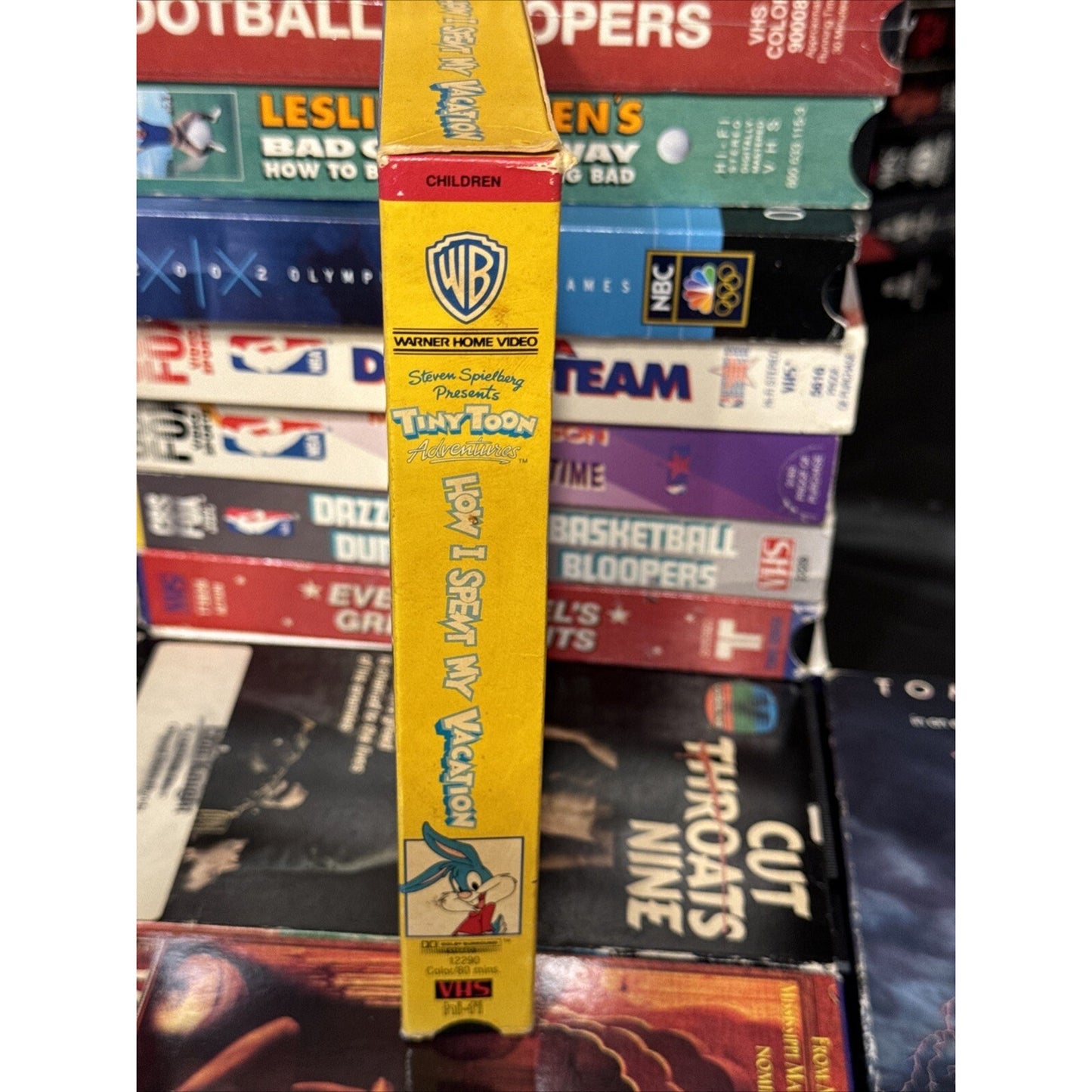 Tiny Toon Adventures : How I Spent My Vacation - VHS Used