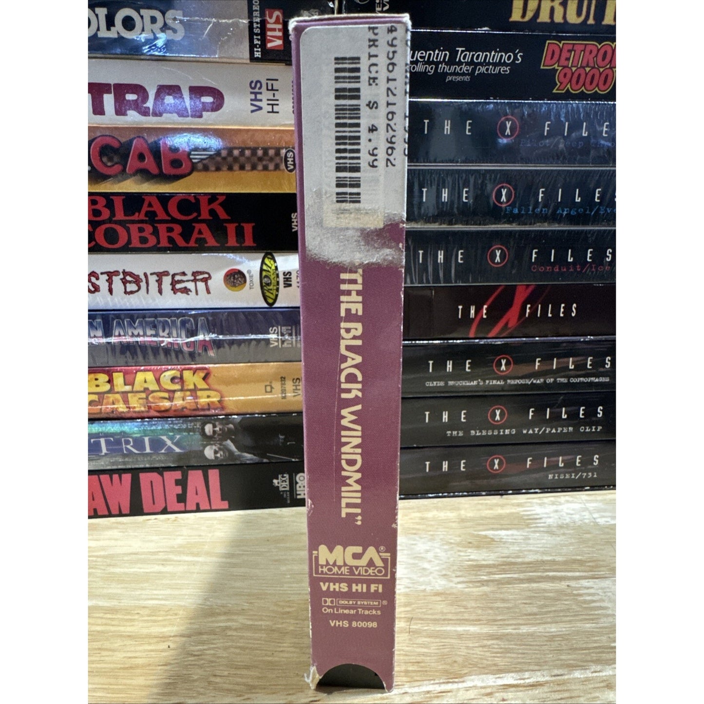 The Black Windmill - VHS Used