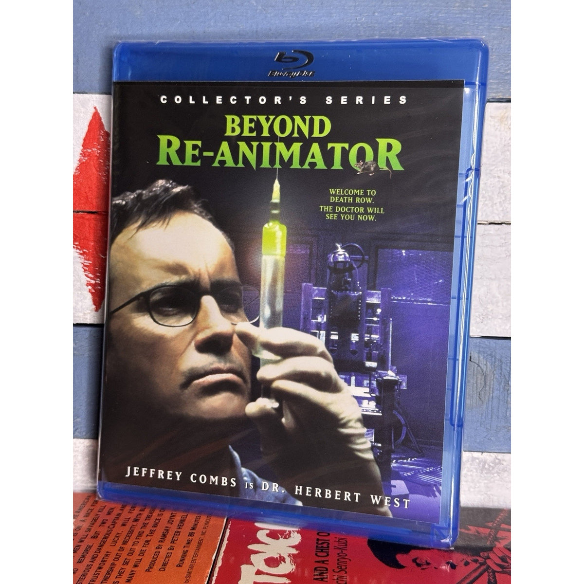 Beyond Re-Animator Vestron Video Collector's Series - Blu-ray