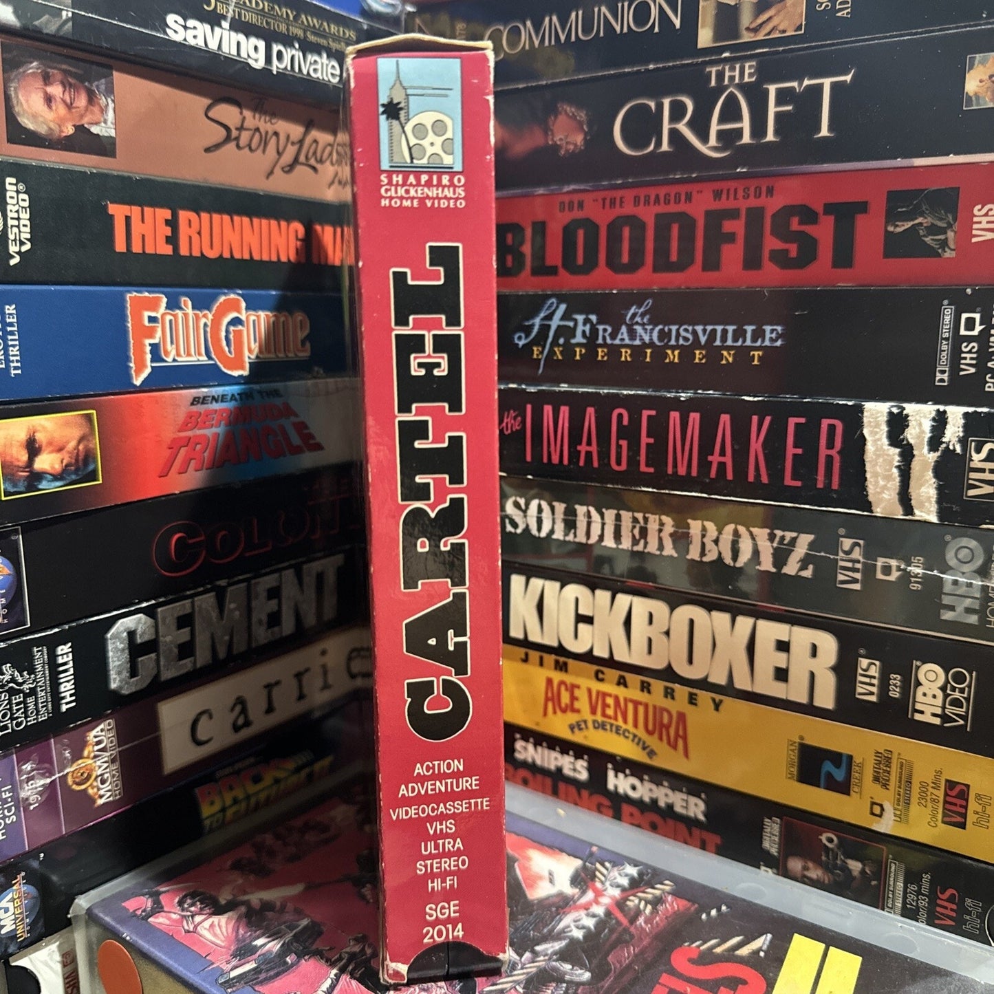 Cartel - VHS Used