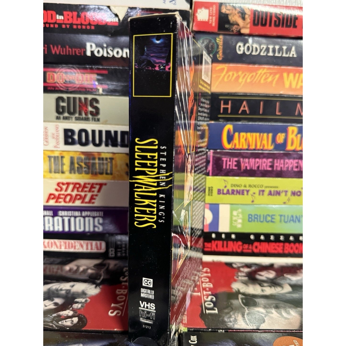 Sleepwalkers - VHS Used