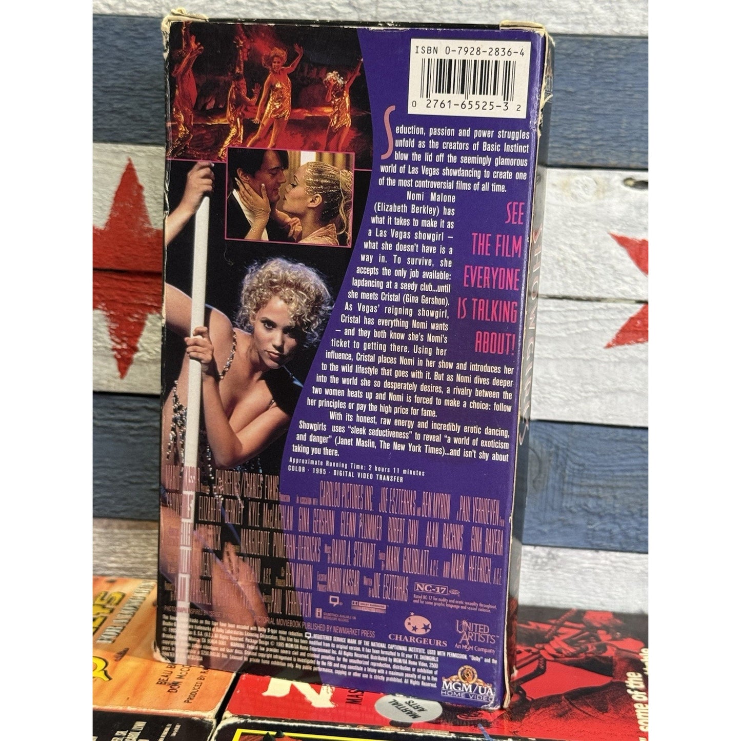 Showgirls (NC-17) - VHS Used