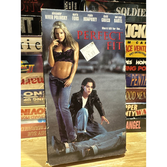 Perfect Fit - VHS Used