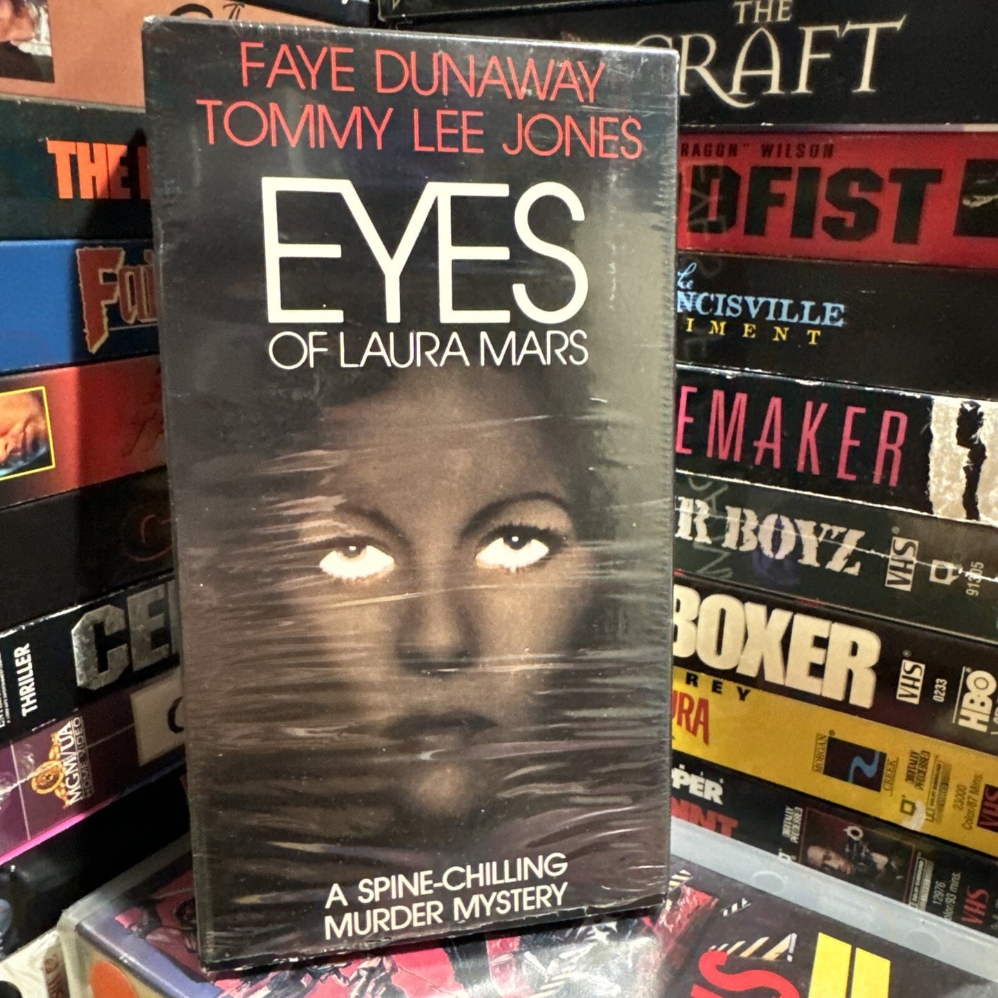 Eyes of Laura Mars - VHS Used