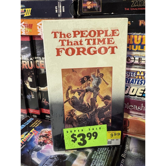 The People That Time Forgot - VHS