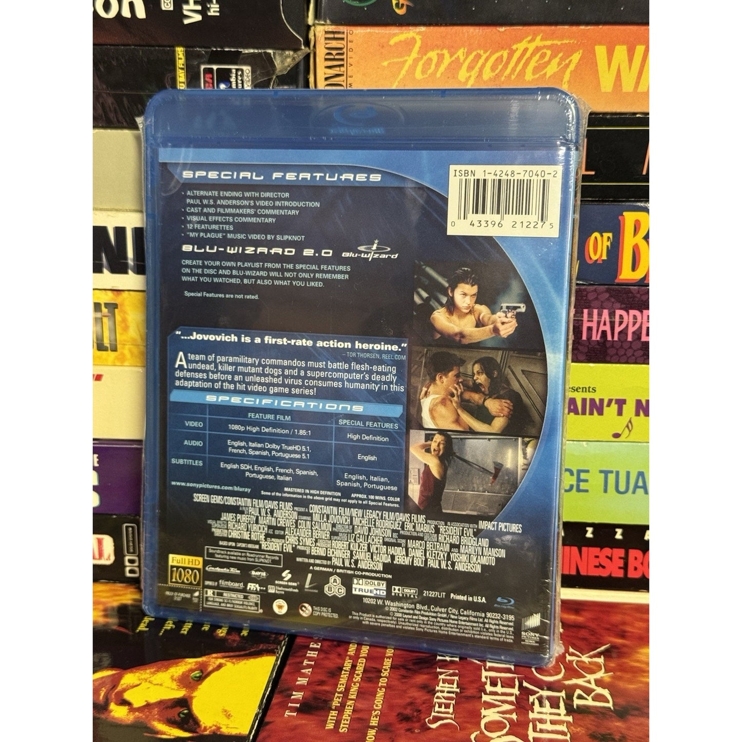 Resident Evil - Blu-Ray