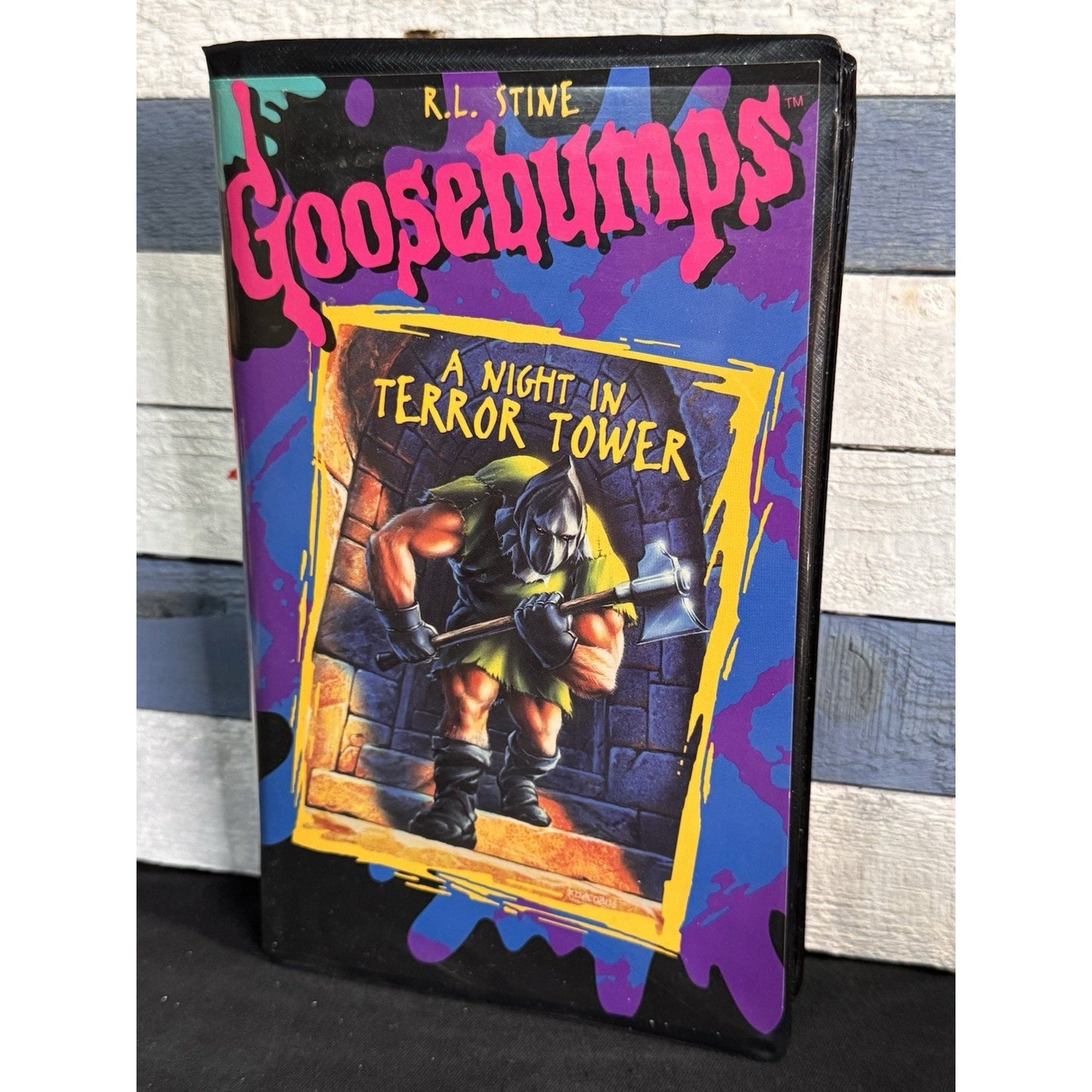 Goosebumps A Night in Terror Tower - VHS Used