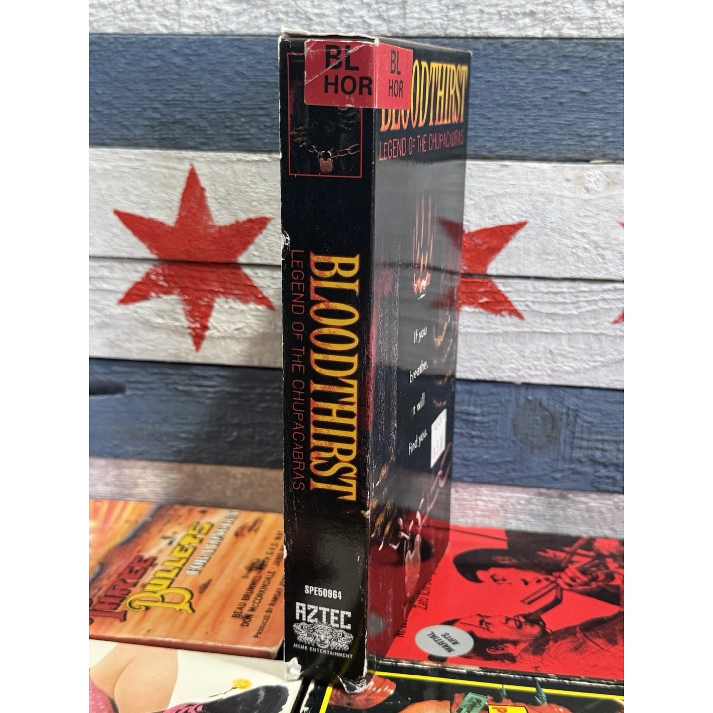 Bloodthirst: Legend of the Chupacabras - VHS Used