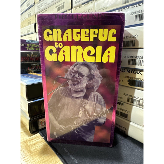 Grateful Dead Grateful to Garcia - VHS
