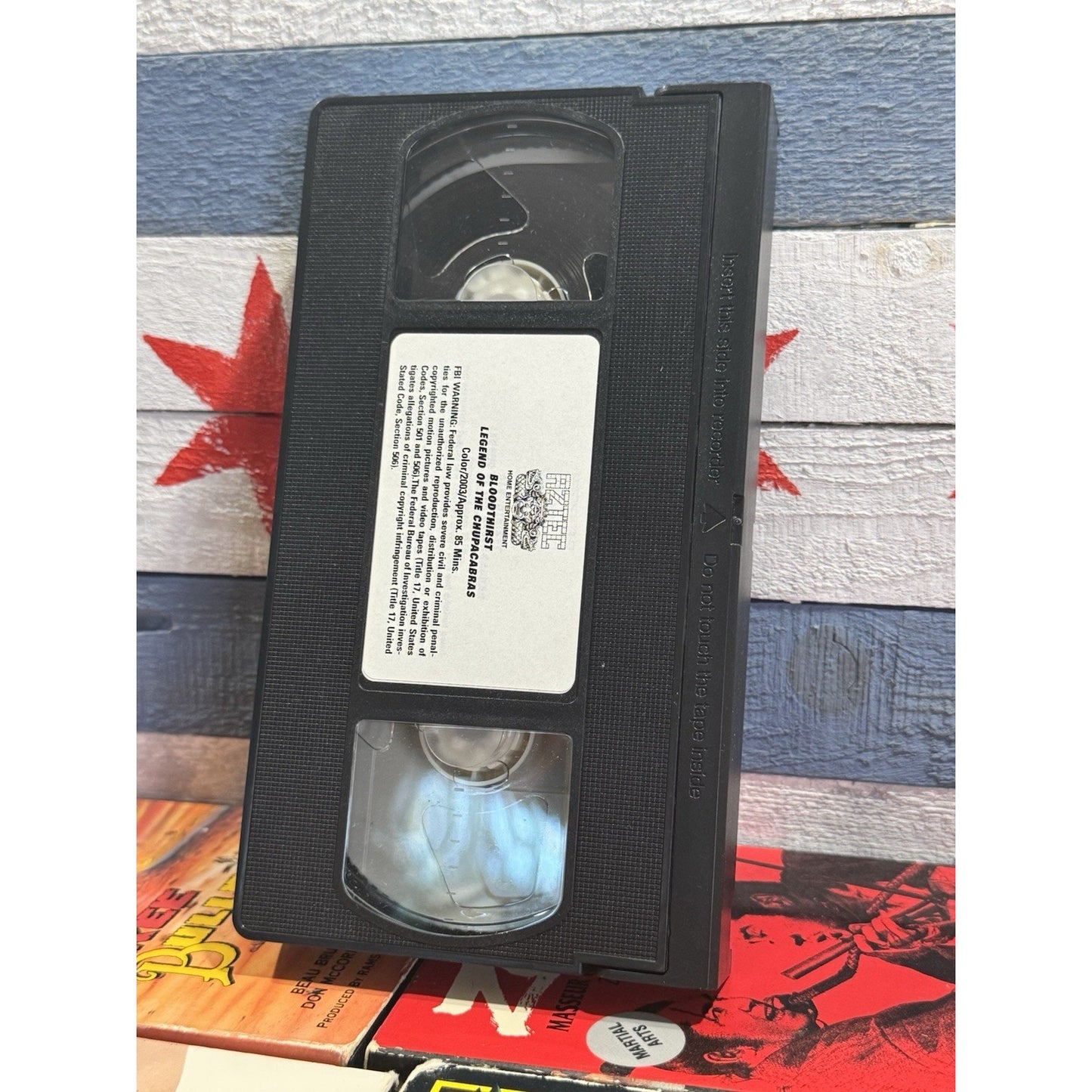 Bloodthirst: Legend of the Chupacabras - VHS Used