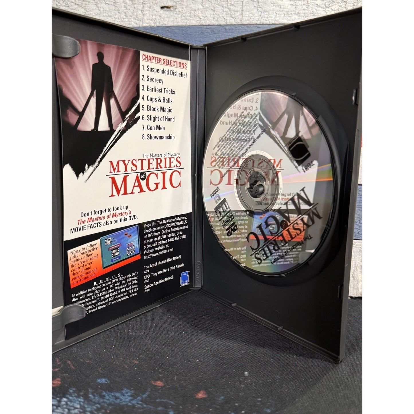 Masters of Magic: The Masters of Mystery (3 DVD set) - DVD Used