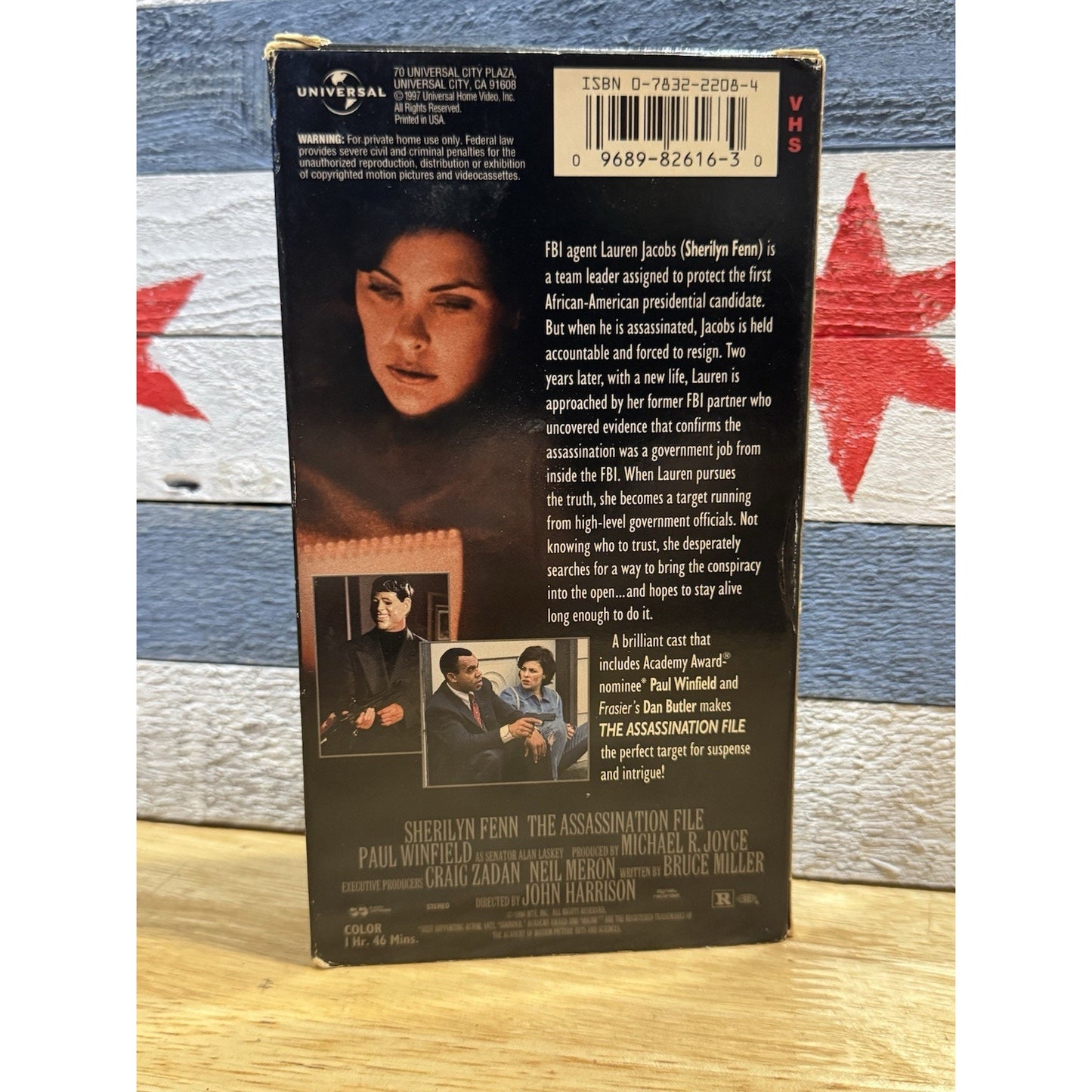 The Assassination File - VHS Used