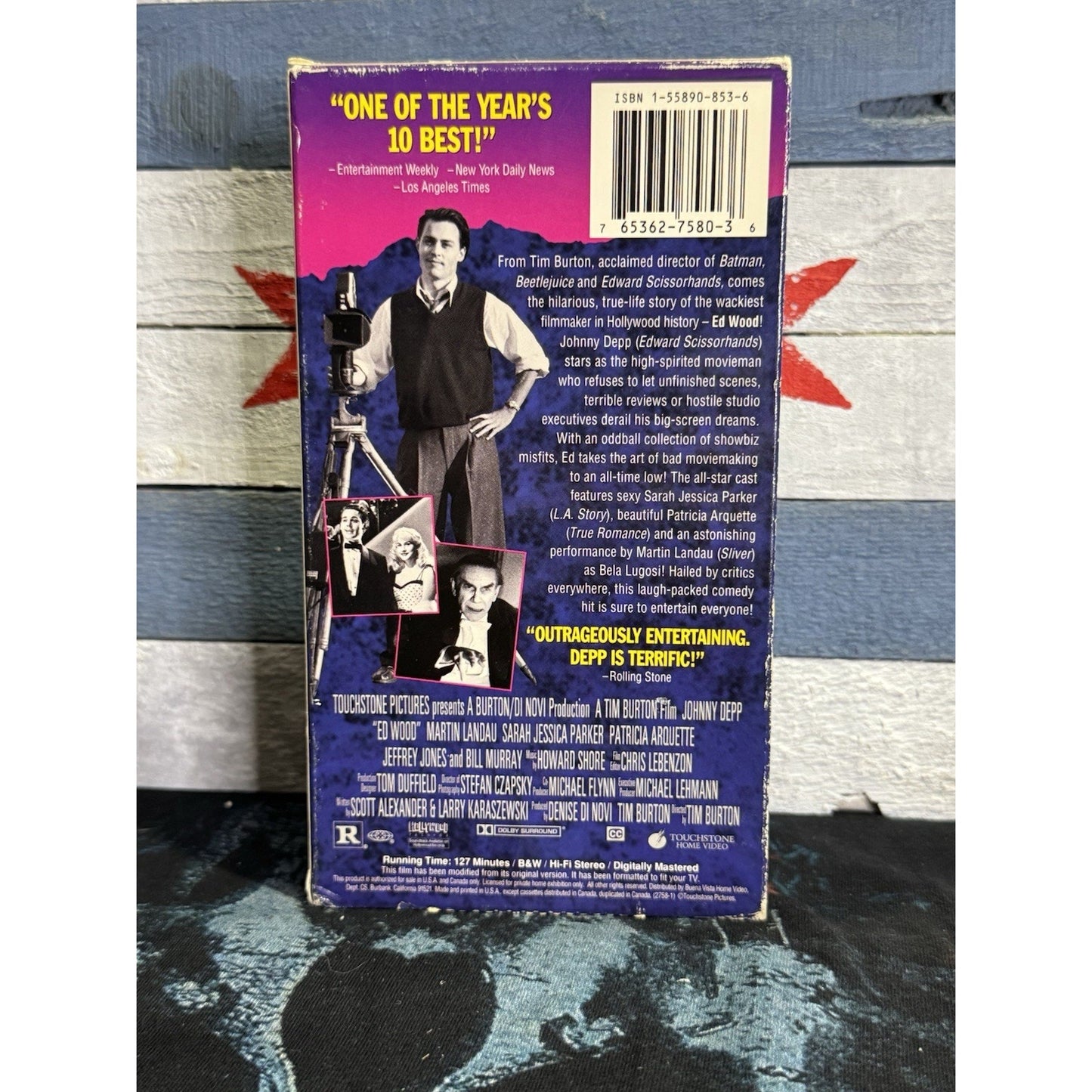 Ed Wood - VHS Used