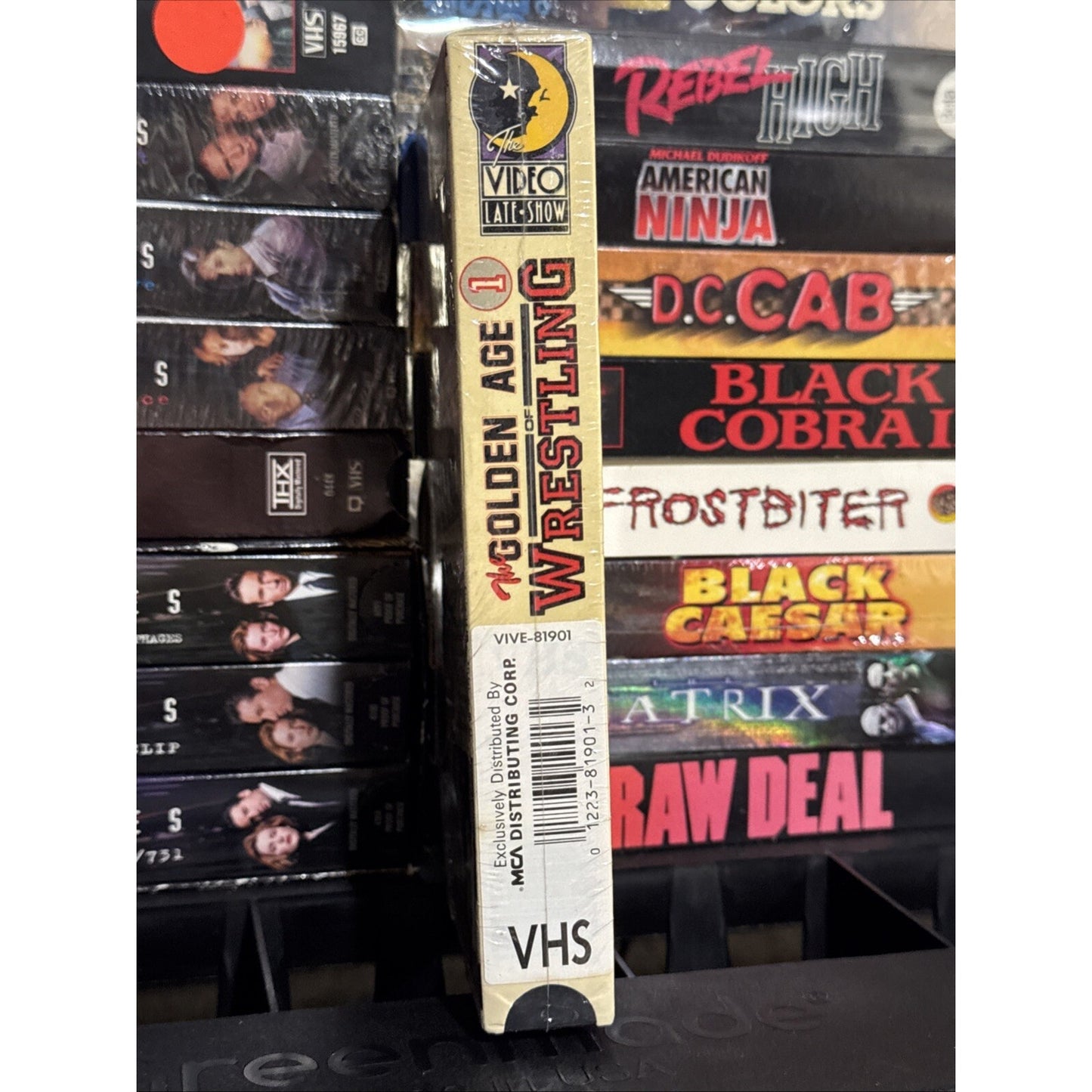 The Golden Age of Wrestling Volume 1 - VHS