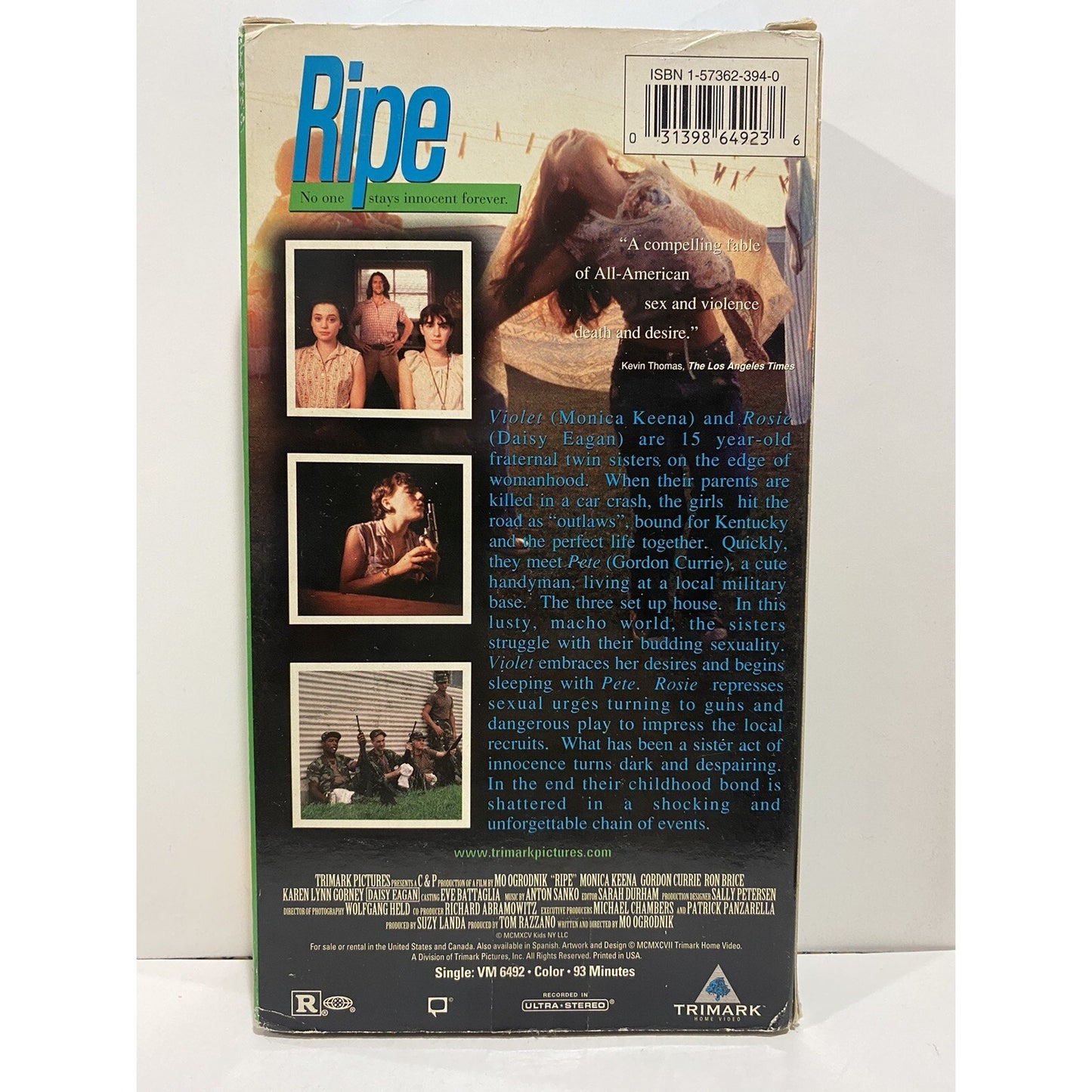 Ripe - VHS Used
