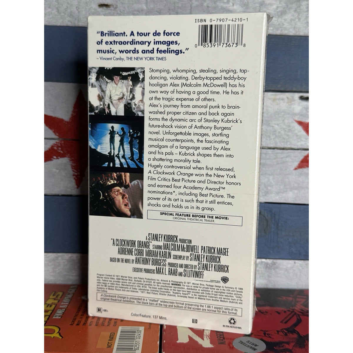 A Clockwork Orange - VHS