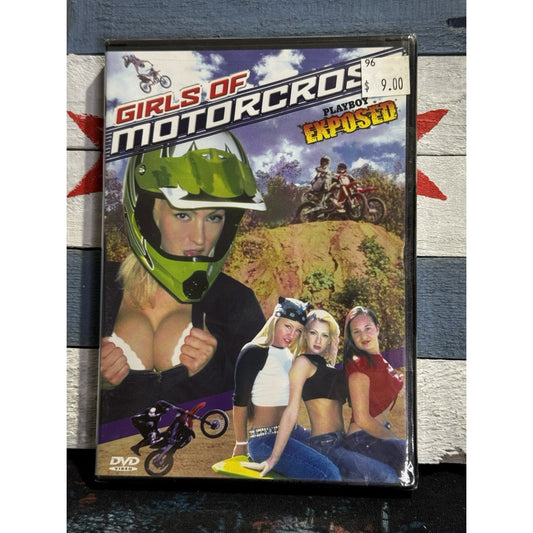 Playboy's Women Of Motorcross - DVD