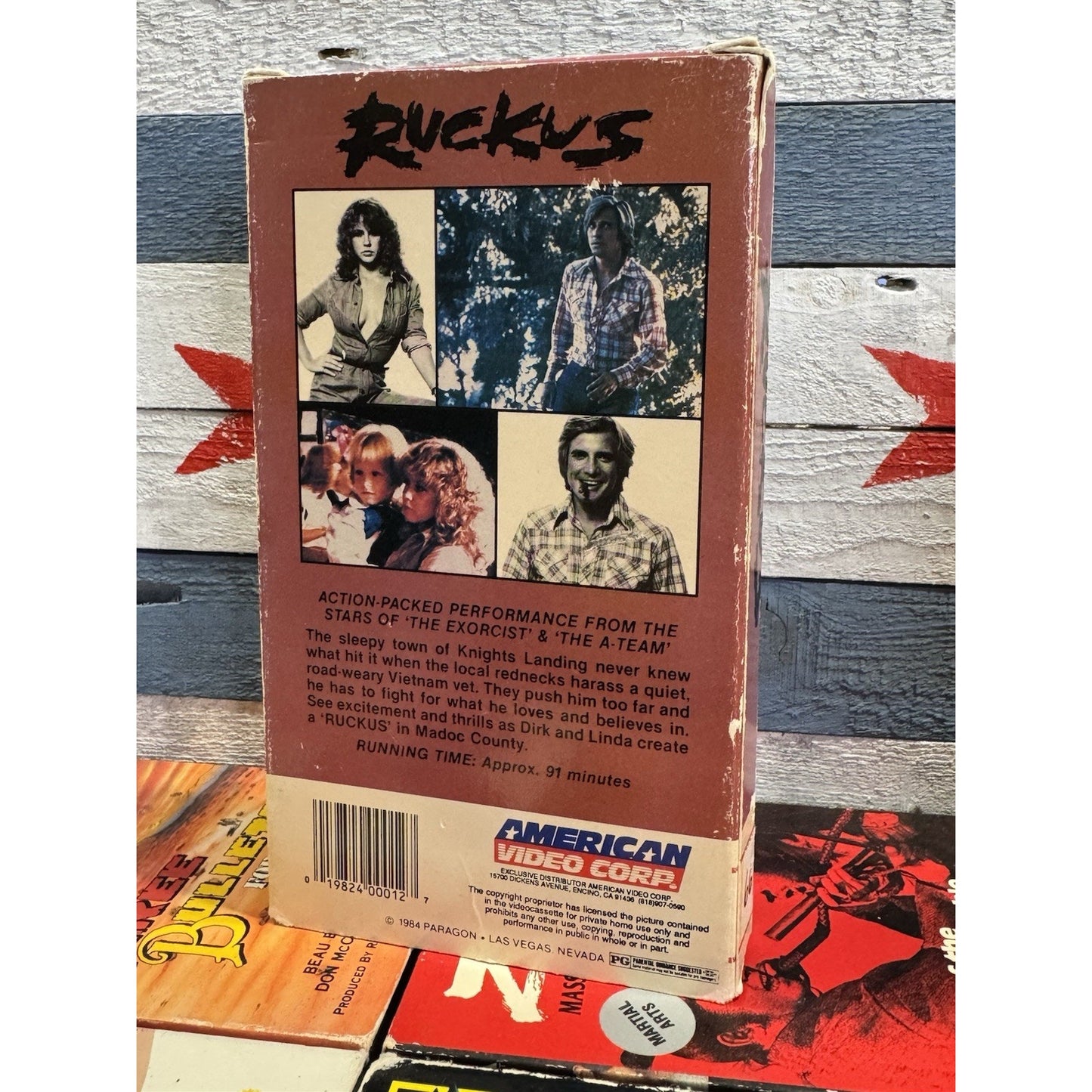 Ruckus - VHS Used