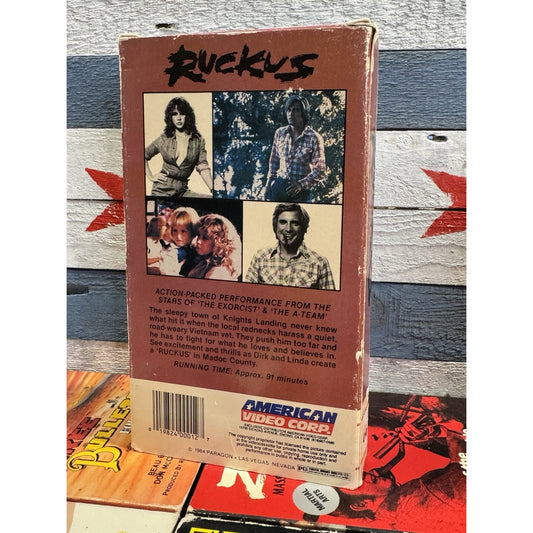 Ruckus - VHS Used