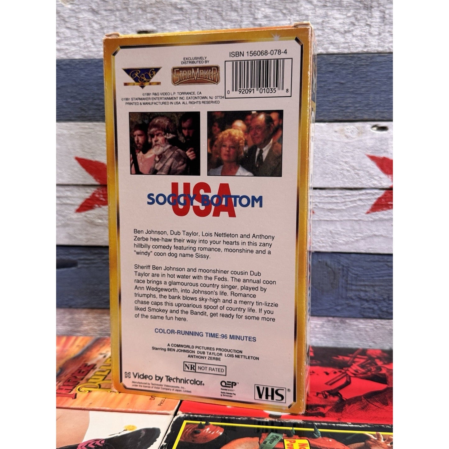 Soggy Bottom USA Moonshine and Merriment - VHS Used