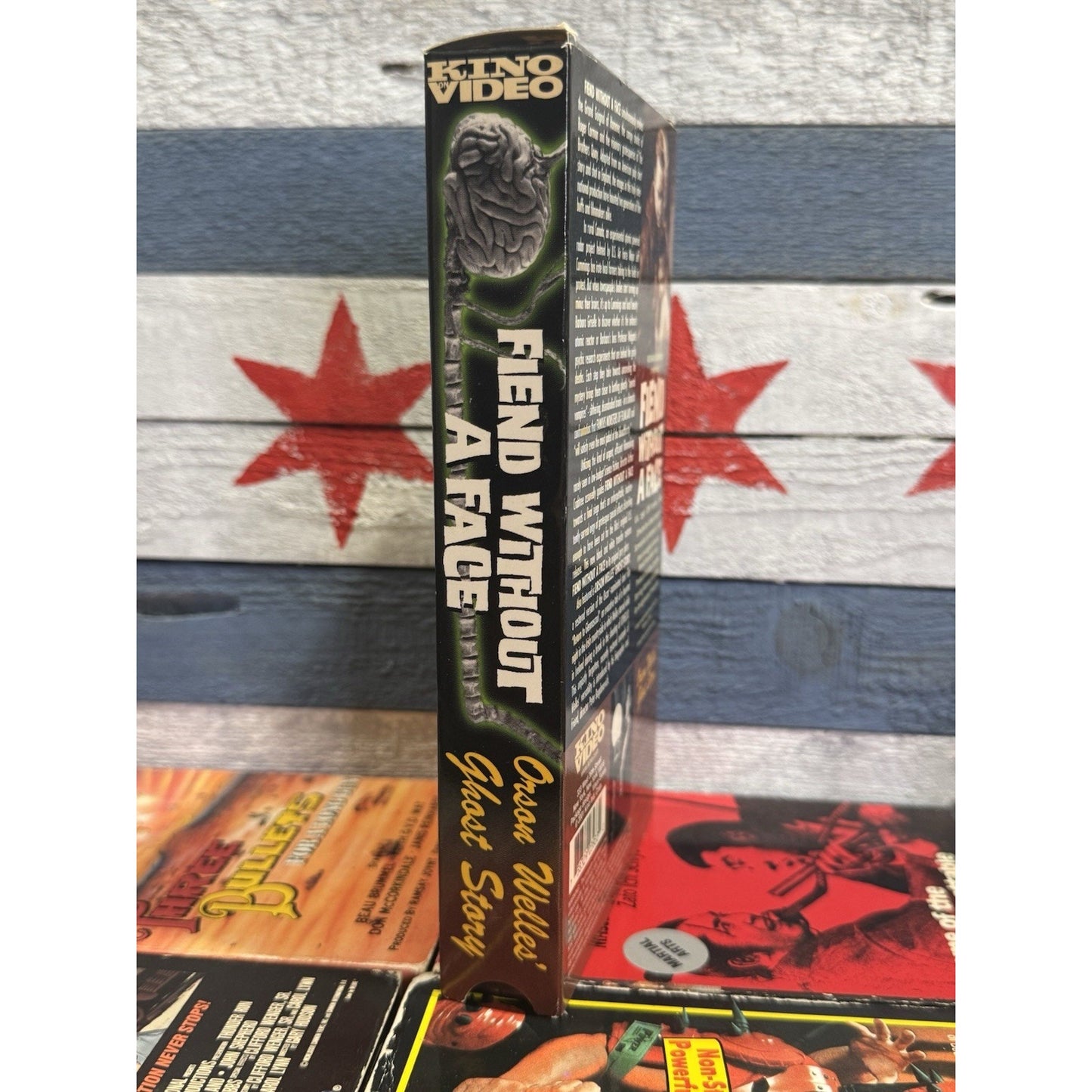 Fiend Without a Face/Orson Wells’ Ghost Story - VHS Used