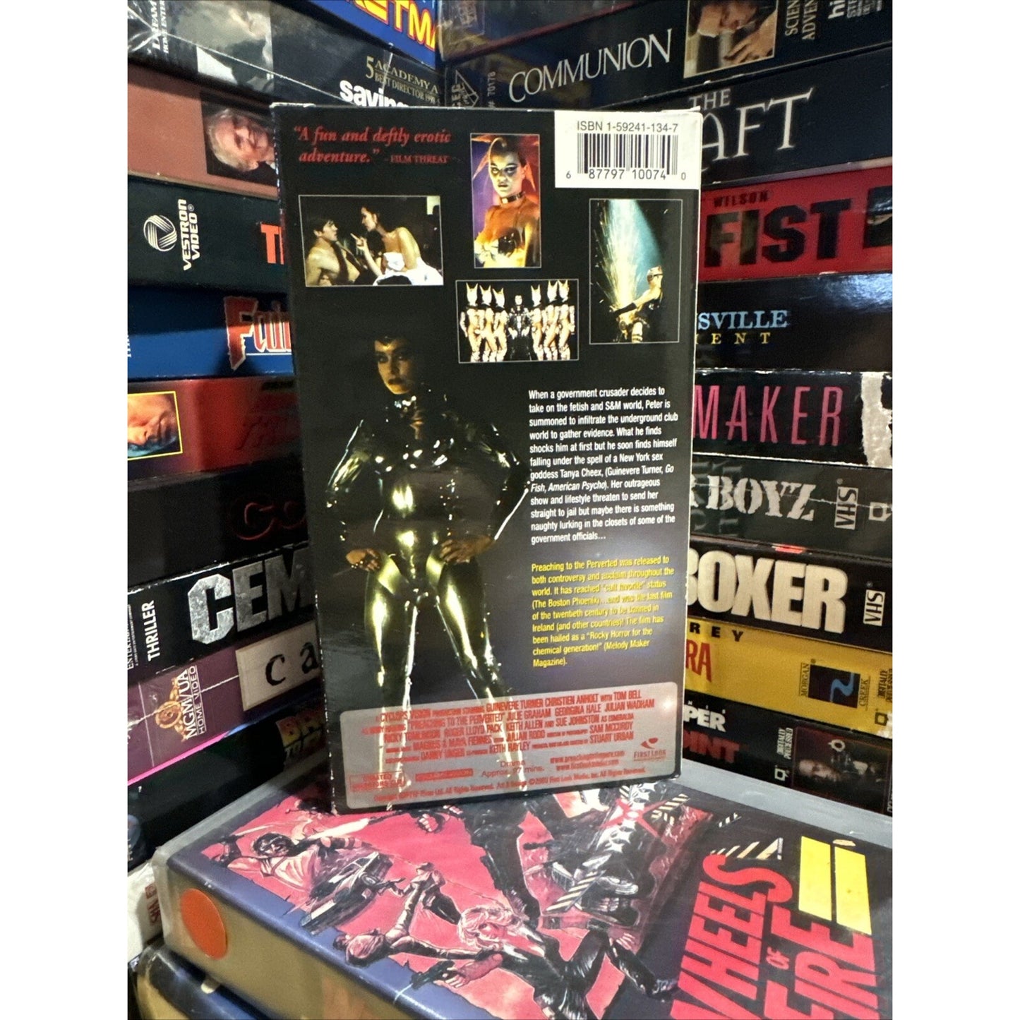 Preaching To The Perverted  - VHS Used