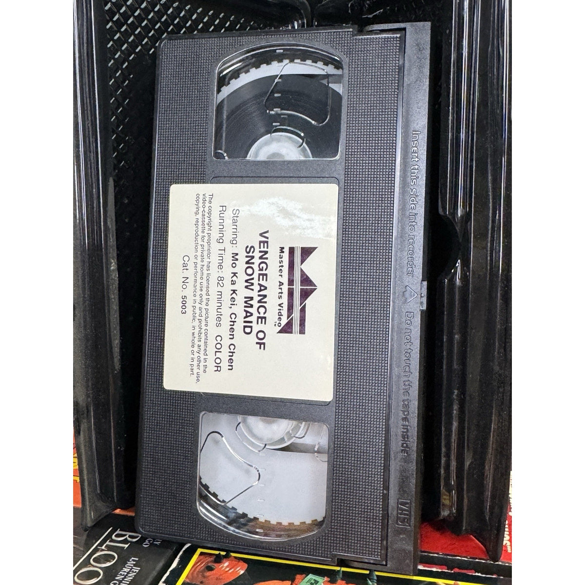 Vengeance of Snow Maid - VHS Used