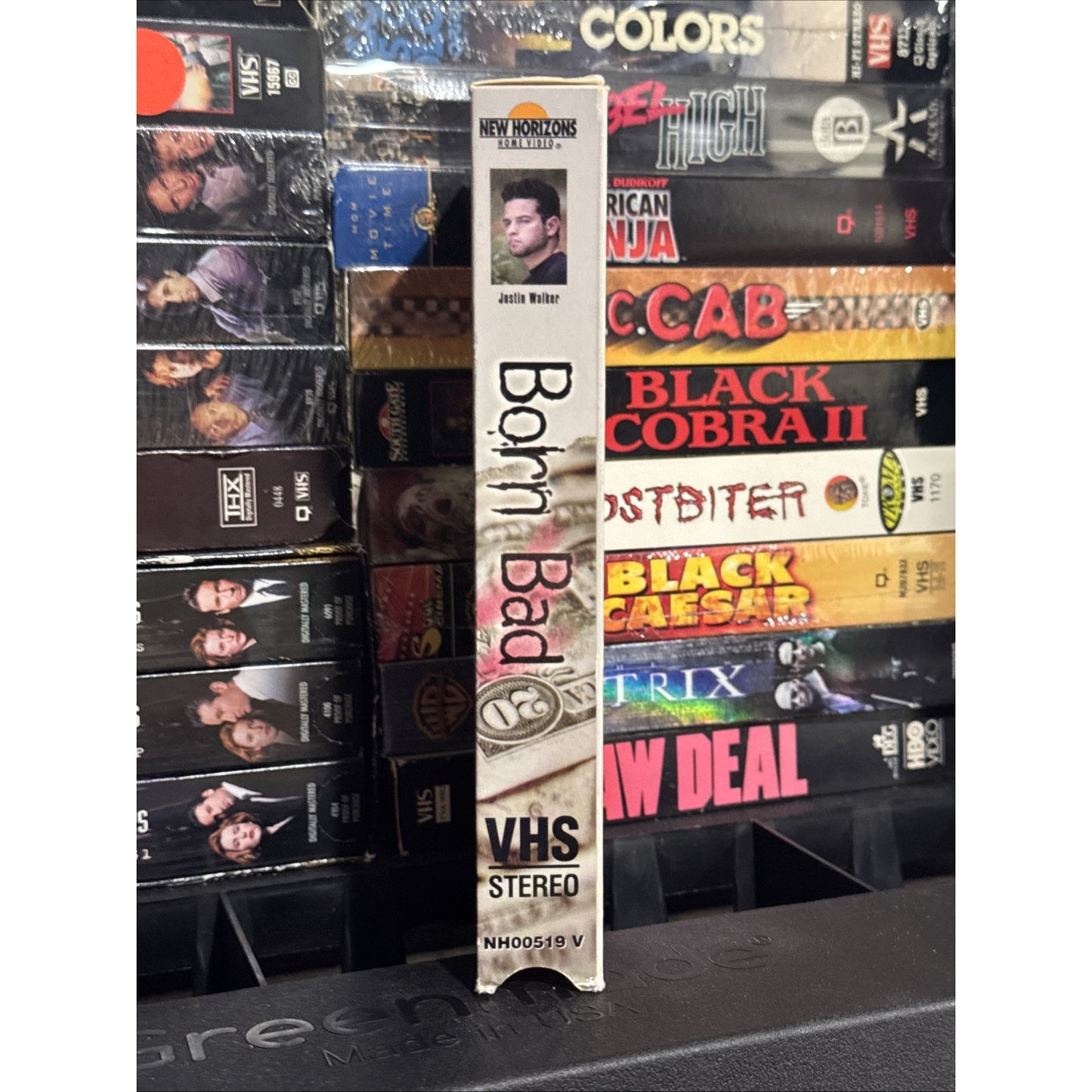 Born Bad Promo Screener - VHS Used