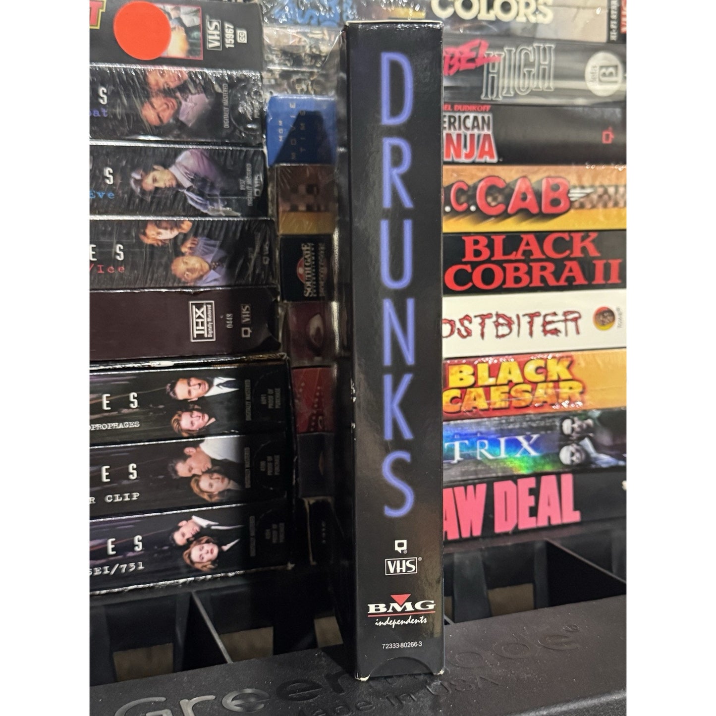 Drunks - VHS Used