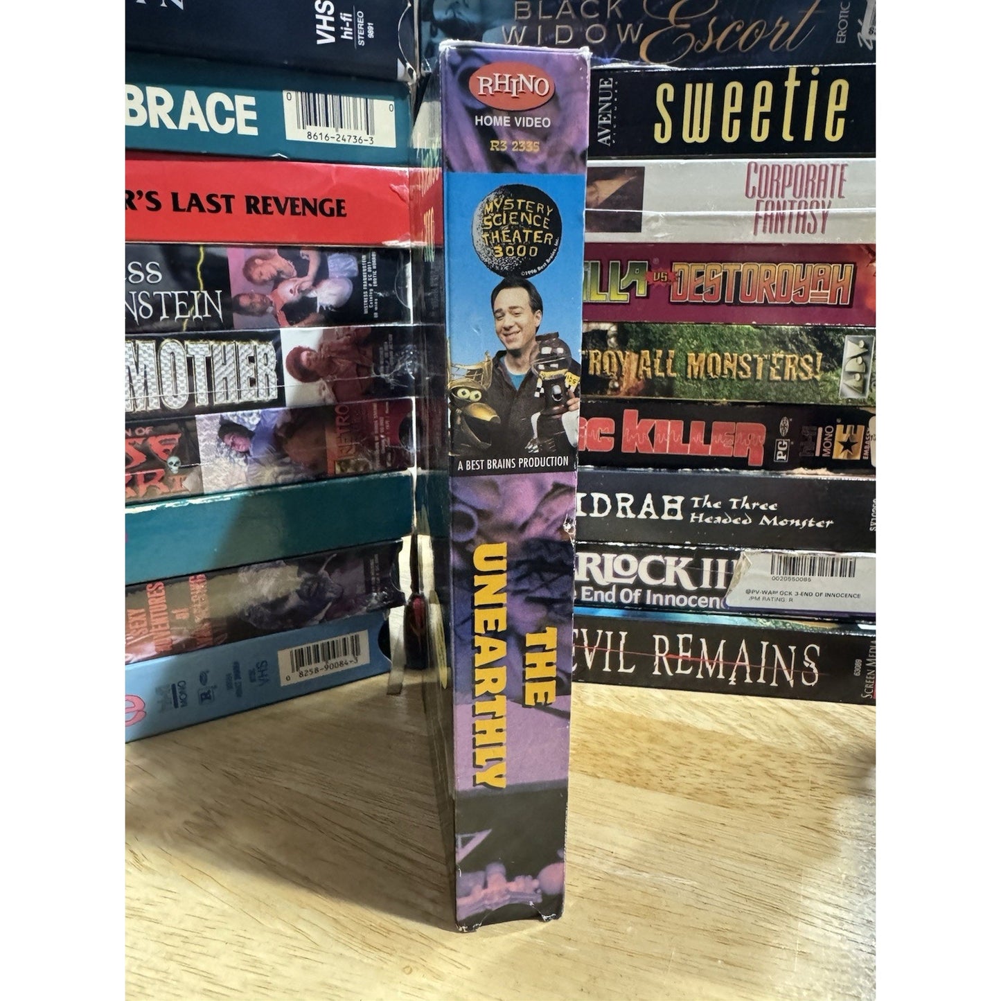Mystery Science Theater 3000 : The Unearthly - VHS Used