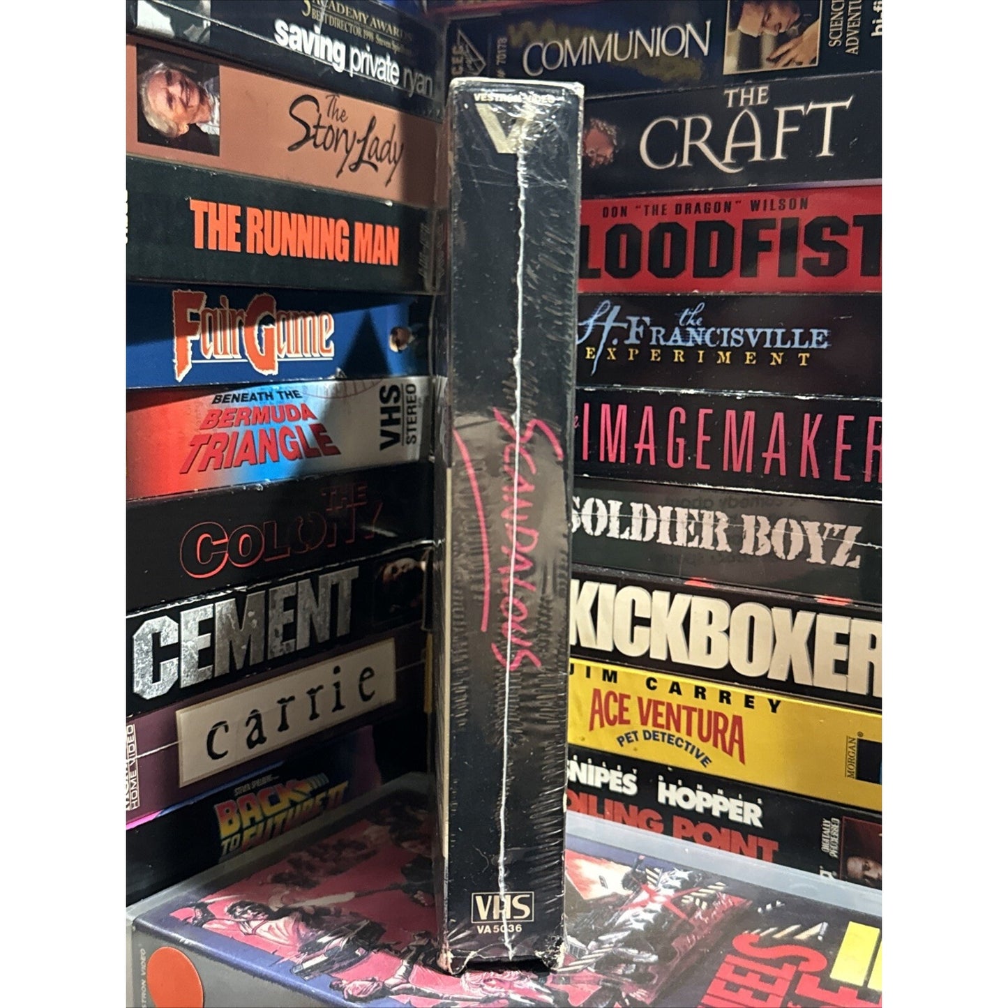 Scandalous - VHS Used