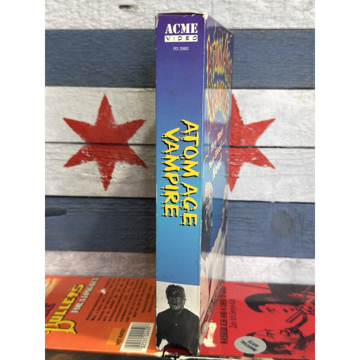 Atom Age Vampire - VHS Used