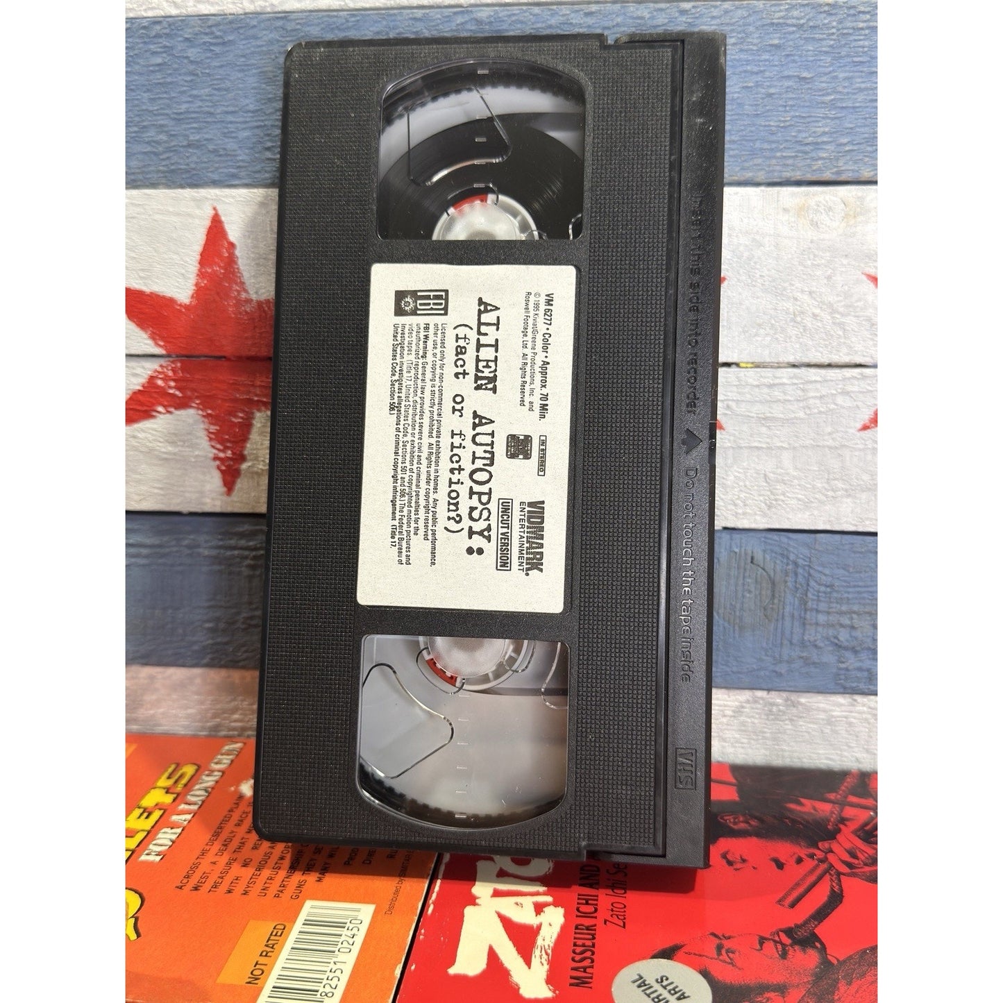 Alien Autopsy: (Fact or Fiction) - VHS Used