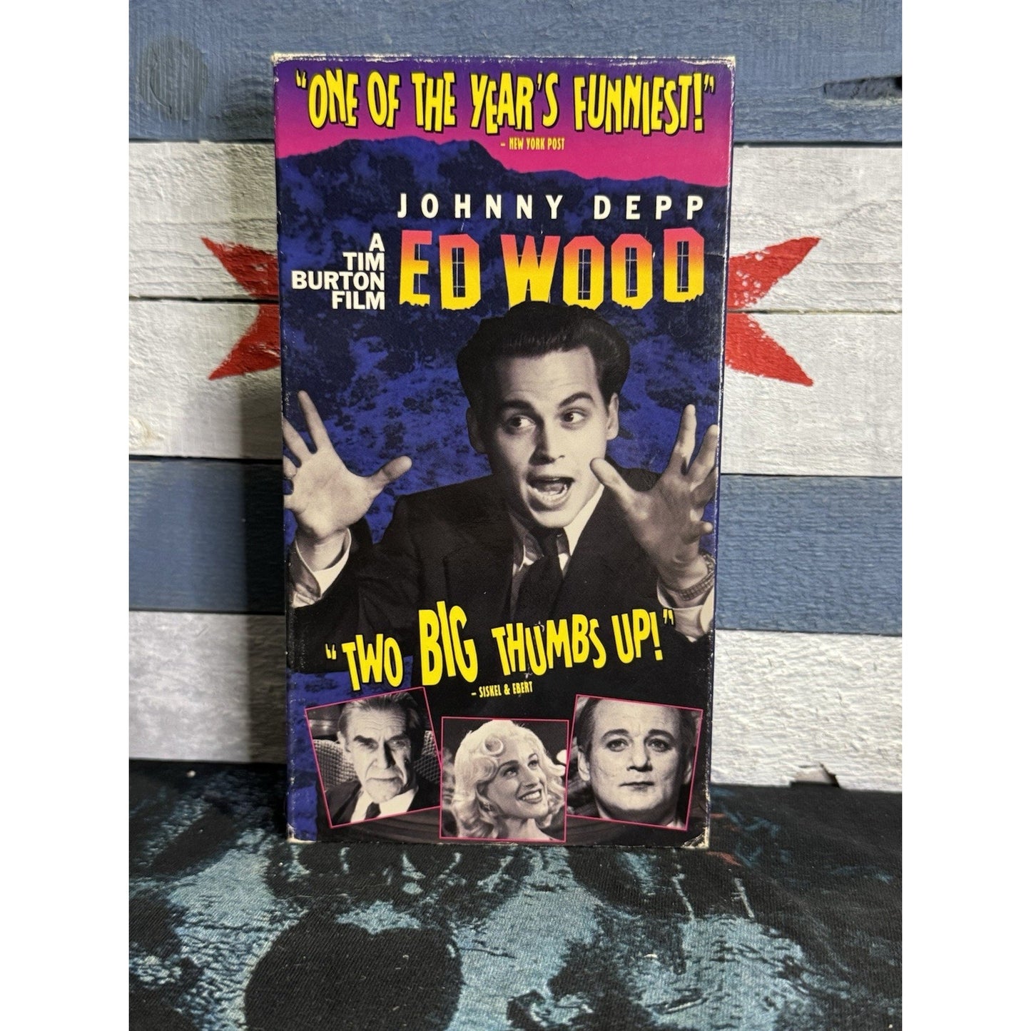 Ed Wood - VHS Used