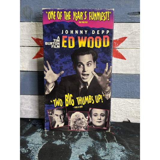 Ed Wood - VHS Used