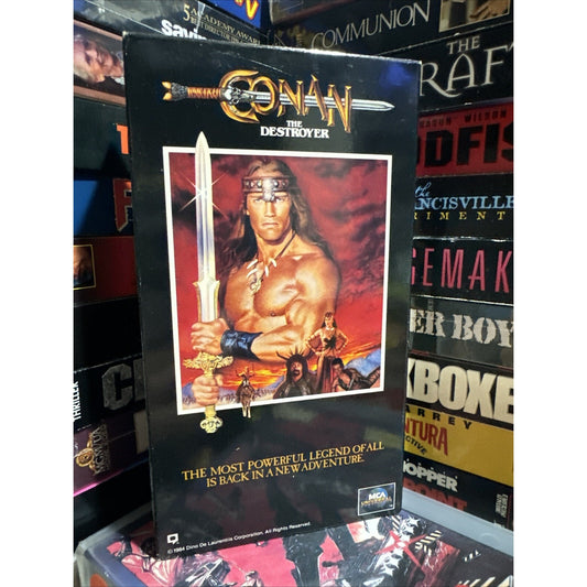 Conan the Destroyer - VHS Used