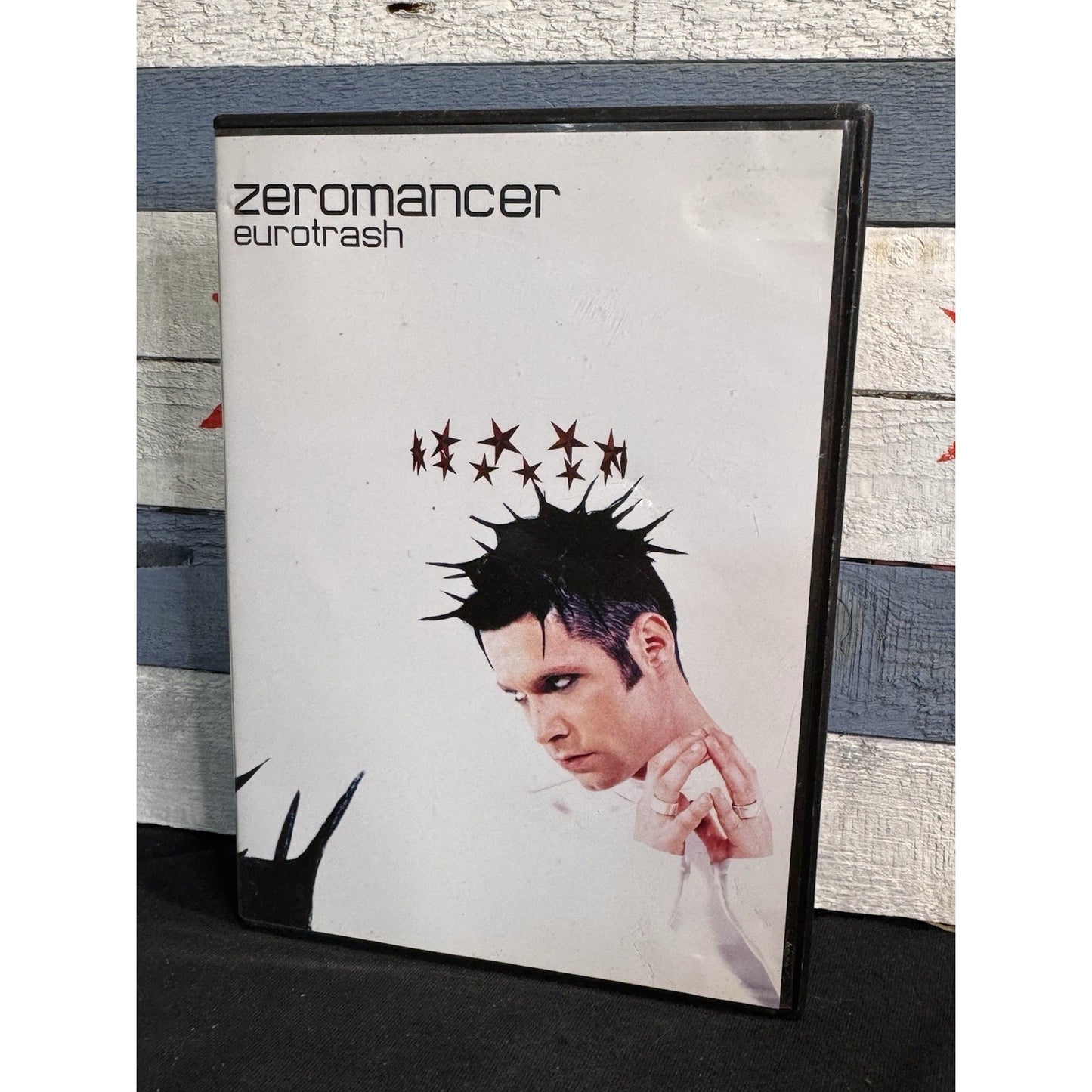 Zeromancer Eurotrash - DVD Used