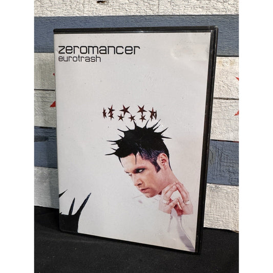 Zeromancer Eurotrash - DVD Used