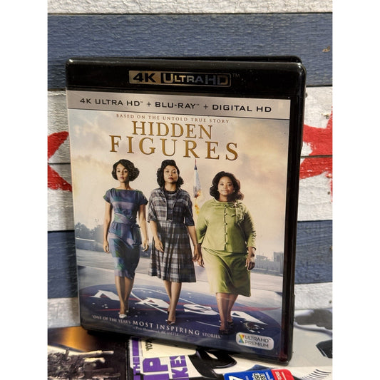 Hidden Figures - 4K Used