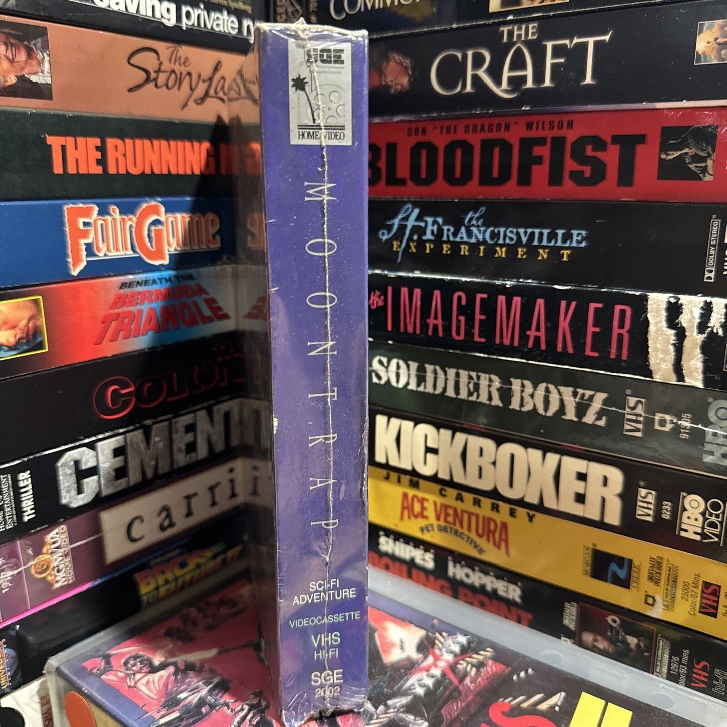 Moontrap - VHS Used